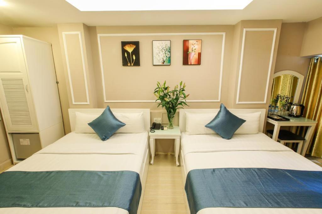 Cabana Motel Saigon Bandar Ho Chi Minh Luaran gambar