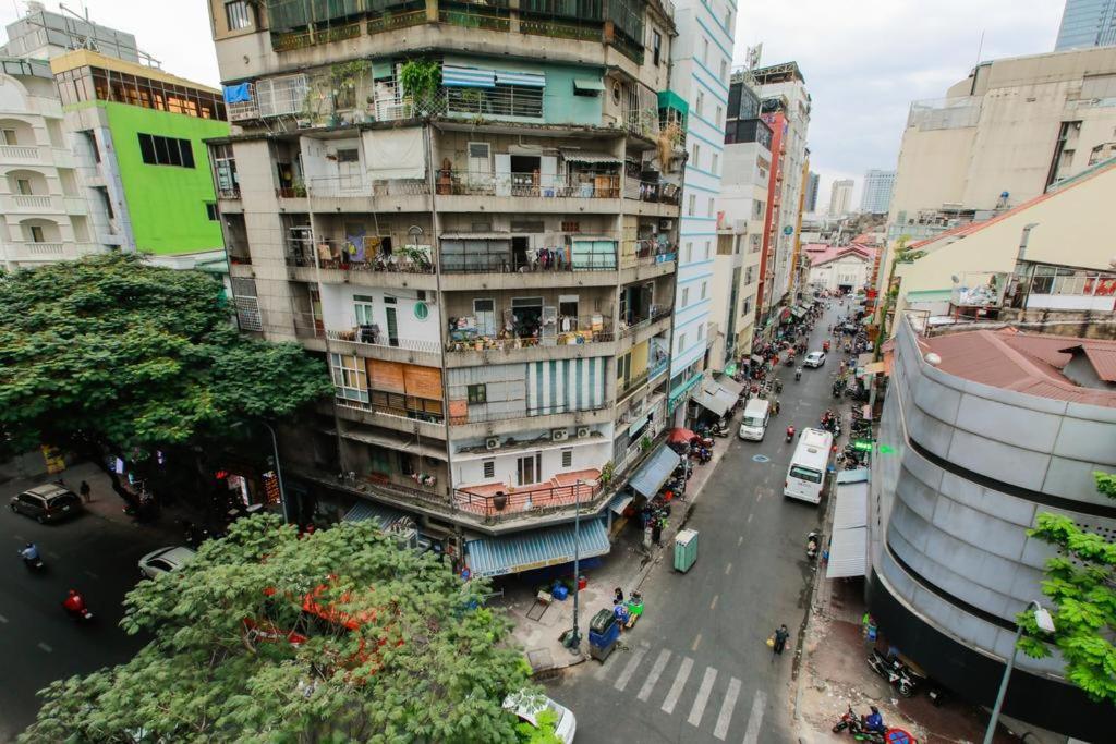 Cabana Motel Saigon Bandar Ho Chi Minh Luaran gambar