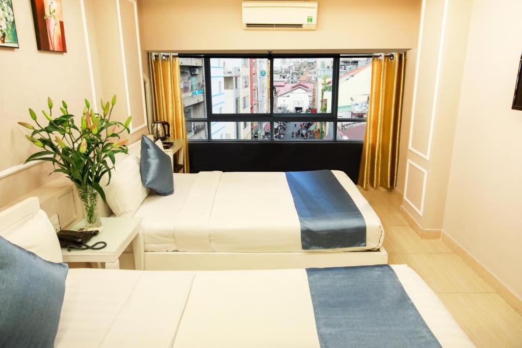 Cabana Motel Saigon Bandar Ho Chi Minh Luaran gambar