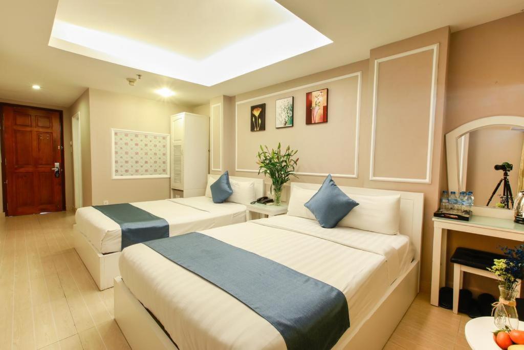 Cabana Motel Saigon Bandar Ho Chi Minh Luaran gambar
